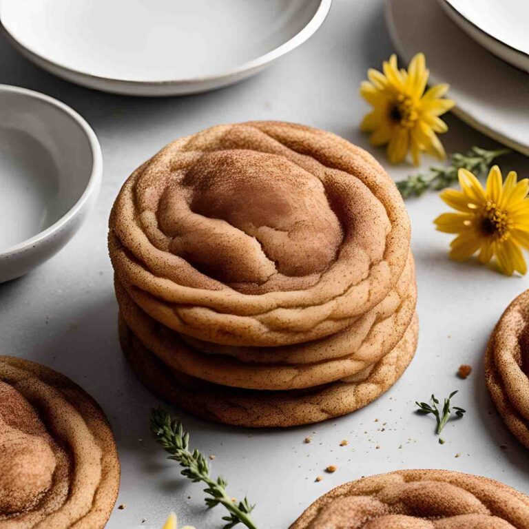 Chewy Snickerdoodles